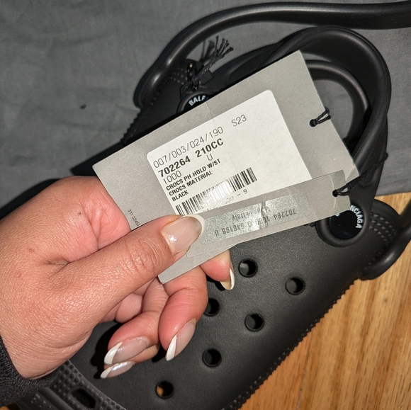 NEW BALENCIAGA X CROCS RUBBER PHONE HOLDER MINI BAG - Picture 9 of 15